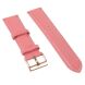 Ремешок Deexe Leather Strap для часов с шириной крепления 22мм - Pink. Фото 3 из 6