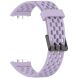 Ремешок Deexe Ocean Strap для Samsung Galaxy Fit 3 - Purple. Фото 2 из 7