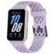Ремешок Deexe Ocean Strap для Samsung Galaxy Fit 3 - Purple. Фото 4 из 7