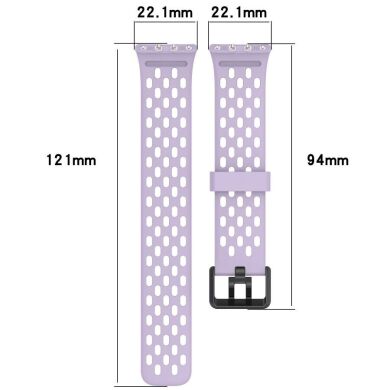 Ремешок Deexe Ocean Strap для Samsung Galaxy Fit 3 - Purple