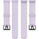 Ремешок Deexe Ocean Strap для Samsung Galaxy Fit 3 - Purple. Фото 5 из 7