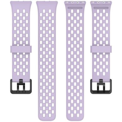 Ремешок Deexe Ocean Strap для Samsung Galaxy Fit 3 - Purple