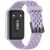 Ремешок Deexe Ocean Strap для Samsung Galaxy Fit 3 - Purple