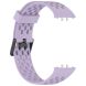 Ремешок Deexe Ocean Strap для Samsung Galaxy Fit 3 - Purple. Фото 3 из 7