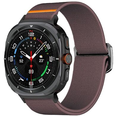 Ремешок Deexe Orbit Flex для Samsung Galaxy Watch Ultra (47mm) - Purple