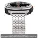Ремінець Deexe Pulsar для Samsung Galaxy Watch 8 (40/44mm) / 8 Classic (43/47mm) / Ultra 2 - Silver