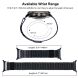 Ремінець Deexe Pulsar для Samsung Galaxy Watch 8 (40/44mm) / 8 Classic (43/47mm) / Ultra 2 - Silver