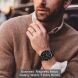 Ремінець Deexe Pulsar для Samsung Galaxy Watch 8 (40/44mm) / 8 Classic (43/47mm) / Ultra 2 - Silver