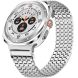 Ремінець Deexe Pulsar для Samsung Galaxy Watch 8 (40/44mm) / 8 Classic (43/47mm) / Ultra 2 - Silver