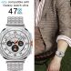 Ремінець Deexe Pulsar для Samsung Galaxy Watch 8 (40/44mm) / 8 Classic (43/47mm) / Ultra 2 - Silver
