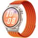 Ремешок Deexe Soft Weave для часов с шириной крепления 20мм - Orange. Фото 2 из 5