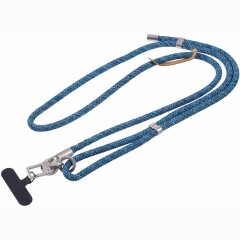 Ремешок для смартфона Deexe Crossbody Strap - Blue
