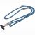 Ремешок для смартфона Deexe Crossbody Strap - Blue