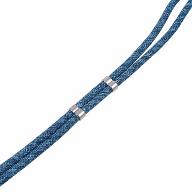 Ремешок для смартфона Deexe Crossbody Strap - Blue