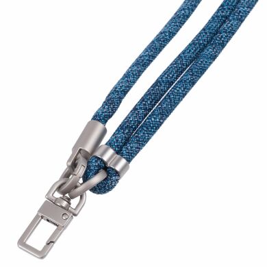 Ремешок для смартфона Deexe Crossbody Strap - Blue