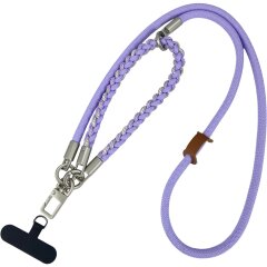 Ремешок для смартфона Deexe Woven Strap - Purple
