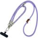 Ремешок для смартфона Deexe Woven Strap - Purple. Фото 1 из 4