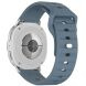 Ремешок KALEBOL Wave Pattern для Samsung Galaxy Watch 8 (40/44mm) / 8 Classic - Navy Blue. Фото 1 из 5