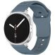 Ремешок KALEBOL Wave Pattern для Samsung Galaxy Watch 8 (40/44mm) / 8 Classic - Navy Blue. Фото 2 из 5