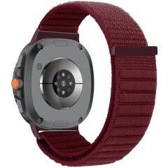 Ремешок Reframe Weave Loop для Samsung Galaxy Watch 8 (40/44mm) / 8 Classic - Wine Red