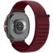 Ремешок Reframe Weave Loop для Samsung Galaxy Watch 8 (40/44mm) / 8 Classic - Wine Red. Фото 1 из 2