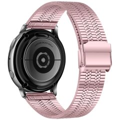 Ремешок UniCase Chic Stainless Steel для часов с шириной крепления 22 мм - Pink