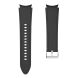 Ремешок UniCase Silicone Strap для Samsung Galaxy Watch 4 Classic (46mm) / Watch 4 Classic (42mm) / Watch 4 (40mm) / Watch 4 (44mm) - Black. Фото 3 из 3