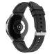 Ремешок UniCase Silicone Strap для Samsung Galaxy Watch 4 Classic (46mm) / Watch 4 Classic (42mm) / Watch 4 (40mm) / Watch 4 (44mm) - Black. Фото 1 из 3