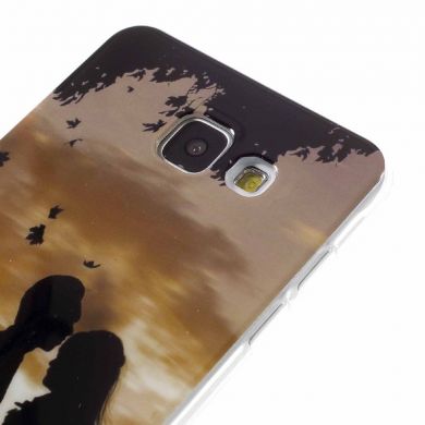 Силіконова накладка Deexe Life Style для Samsung Galaxy A3 (2016), True Love