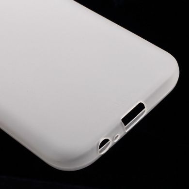 Силіконовий (TPU) чохол Deexe Soft Case для Samsung Galaxy A3 2017 (A320) - White