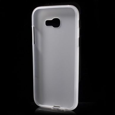 Силіконовий (TPU) чохол Deexe Soft Case для Samsung Galaxy A3 2017 (A320) - White