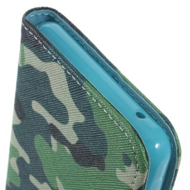 Чохол UniCase Color Wallet для Samsung Galaxy A5 2016 (A510), Camouflage