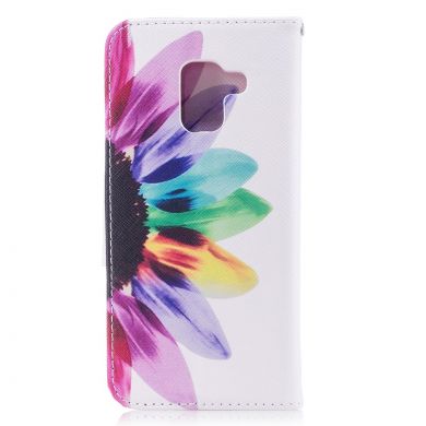 Чохол-книжка Deexe Color Wallet для Samsung Galaxy A8 2018 (A530) - Pastel Flavor