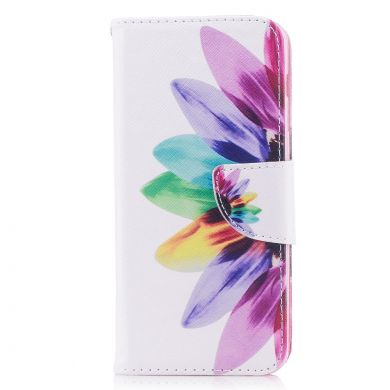 Чехол-книжка Deexe Color Wallet для Samsung Galaxy A8 2018 (A530) - Pastel Flavor