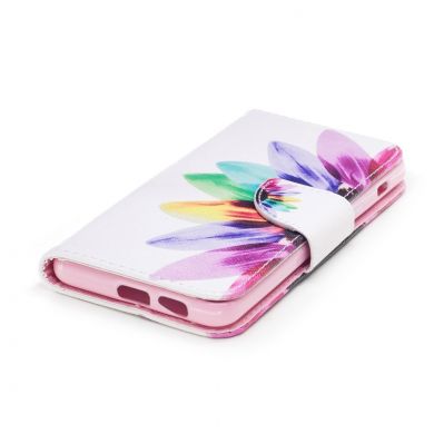 Чохол-книжка Deexe Color Wallet для Samsung Galaxy A8 2018 (A530) - Pastel Flavor