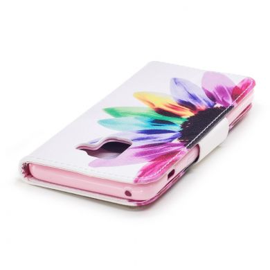 Чохол-книжка Deexe Color Wallet для Samsung Galaxy A8 2018 (A530) - Pastel Flavor