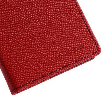 Чехол-книжка MERCURY Fancy Diary для Samsung Galaxy J3 2017 (J330) - Red