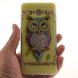 Силиконовая накладка Deexe Life Style для Samsung Galaxy J5 2016 (J510) - Owl Pattern. Фото 6 из 7