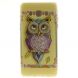 Силиконовая накладка Deexe Life Style для Samsung Galaxy J5 2016 (J510) - Owl Pattern. Фото 1 из 7