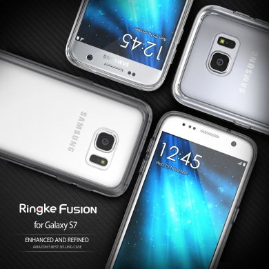 Защитная накладка RINGKE Fusion для Samsung Galaxy S7 (G930) - Black