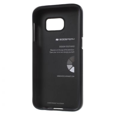 Защитная накладка MERCURY iJelly для Samsung Galaxy S7 (G930) - Black