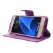 Чехол-книжка MERCURY Sonata Diary для Samsung Galaxy S7 (G930) - Purple. Фото 3 из 9