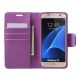 Чехол-книжка MERCURY Sonata Diary для Samsung Galaxy S7 (G930) - Purple. Фото 5 из 9