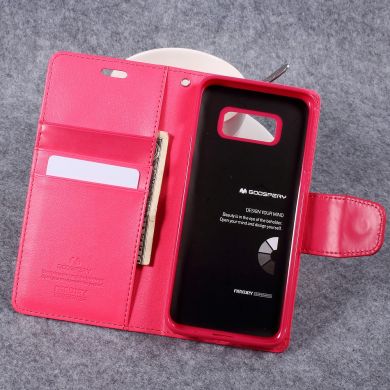 Чохол-книжка MERCURY Sonata Diary для Samsung Galaxy S8 (G950), Малиновий