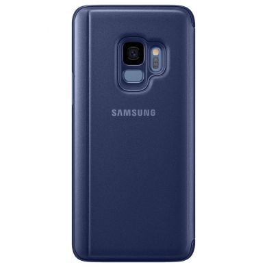 Чохол Clear View Standing Cover для Samsung Galaxy S9 (G960) EF-ZG960CLEGRU - Blue