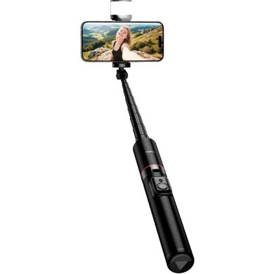 Селфи-монопод Hoco K34 with Light - Black