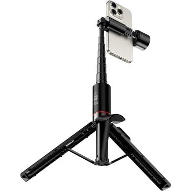 Селфи-монопод Hoco K34 with Light - Black