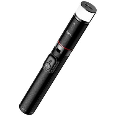 Селфи-монопод Hoco K34 with Light - Black