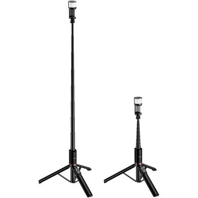 Селфи-монопод Hoco K34 with Light - Black