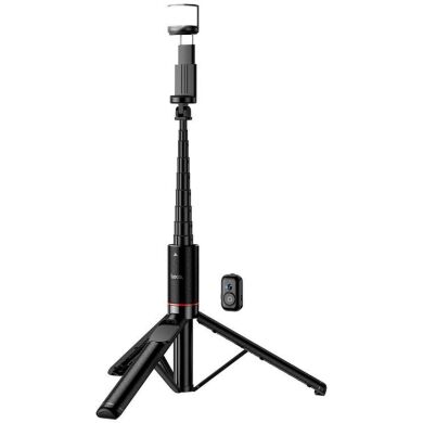 Селфи-монопод Hoco K34 with Light - Black